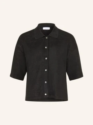 Darling Harbour Sweter Z Lnu schwarz