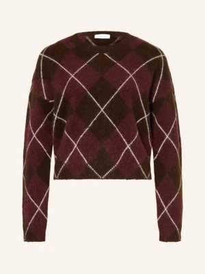 Darling Harbour Sweter Z Moheru rot