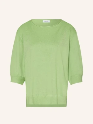 Darling Harbour Sweter Z Rękawami 3/4 Z Błyszczącą Przędzą gruen