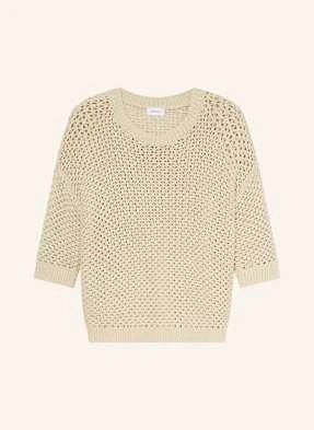 Darling Harbour Sweter Z Rękawem 3/4 beige