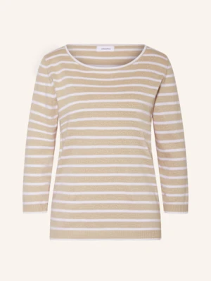 Darling Harbour Sweter Z Rękawem 3/4 beige