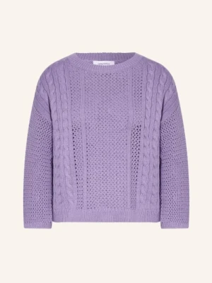 Darling Harbour Sweter Z Rękawem 3/4 lila