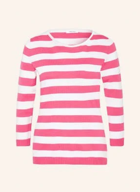 Darling Harbour Sweter Z Rękawem 3/4 weiss