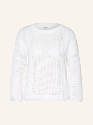Darling Harbour Sweter Z Rękawem 3/4 weiss