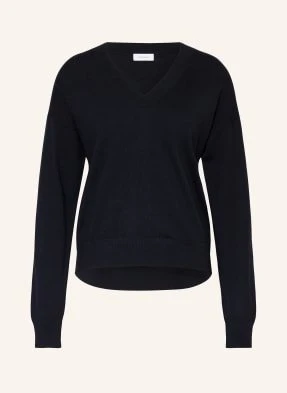Darling Harbour Sweter Z Wełny Merino blau