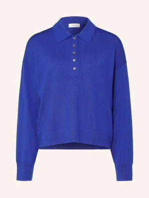 Darling Harbour Sweter Z Wełny Merynosowej blau COBALT BLUE