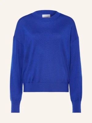 Darling Harbour Sweter Z Wełny Merynosowej blau COBALT BLUE