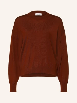 Darling Harbour Sweter Z Wełny Merynosowej braun CINNAMON