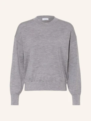 Darling Harbour Sweter Z Wełny Merynosowej grau GREY MELANGE