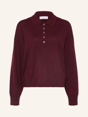 Darling Harbour Sweter Z Wełny Merynosowej rot BURGUNDY