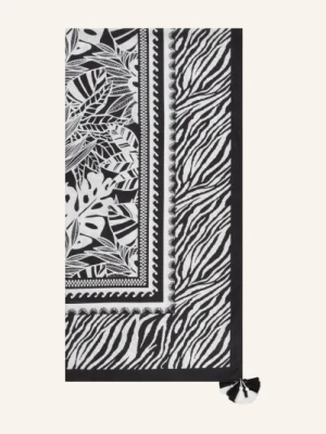 Darling Harbour Szal schwarz