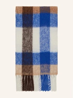 Darling Harbour Szal Z Alpaki blau