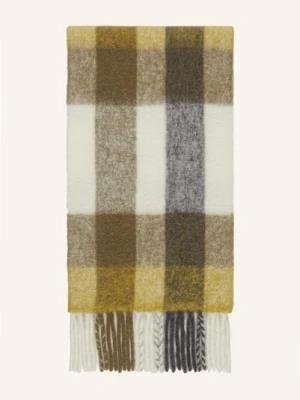 Darling Harbour Szal Z Alpaki gruen