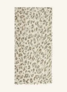 Darling Harbour Szal Z Dodatkiem Kaszmiru beige