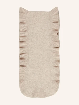 Darling Harbour Szal Z Dodatkiem Kaszmiru beige