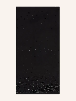 Darling Harbour Szal Z Dodatkiem Kaszmiru I Ozdobnymi Kamykami schwarz