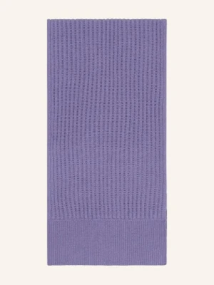 Darling Harbour Szal Z Dodatkiem Kaszmiru lila