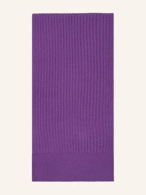 Darling Harbour Szal Z Dodatkiem Kaszmiru lila