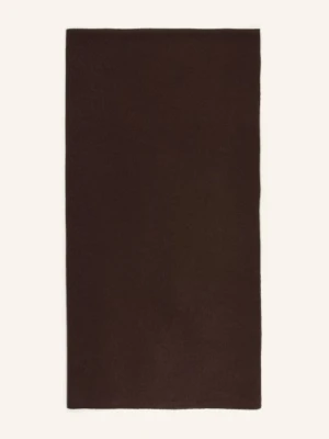Darling Harbour Szal Z Kaszmiru braun DARK BROWN