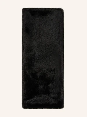 Darling Harbour Szal Ze Sztucznego Futra schwarz