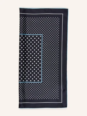 Darling Harbour Szalik Jedwabny blau NAVY