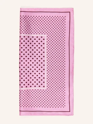 Darling Harbour Szalik Jedwabny pink