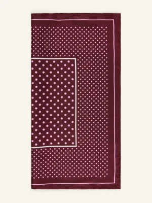Darling Harbour Szalik Jedwabny rot BORDEAUX