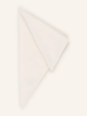 Darling Harbour Szalik Trójkątny Z Kaszmirem weiss