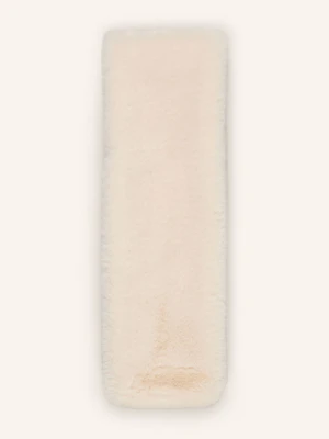 Darling Harbour Szalik Ze Sztucznego Futra weiss OFFWHITE
