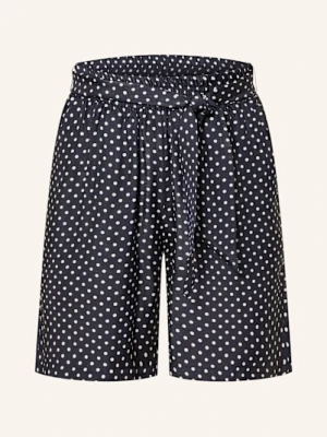 Darling Harbour Szorty Z Dodatkiem Jedwabiu blau