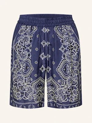 Darling Harbour Szorty Z Dodatkiem Jedwabiu blau