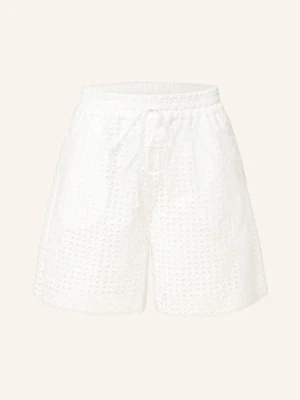 Darling Harbour Szorty Z Koronki weiss