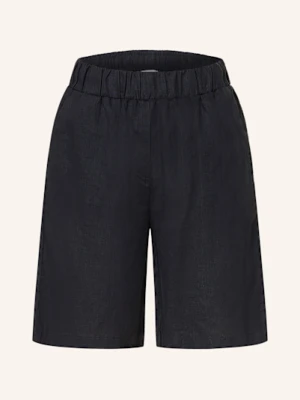 Darling Harbour Szorty Z Lnu schwarz
