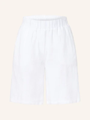 Darling Harbour Szorty Z Lnu weiss
