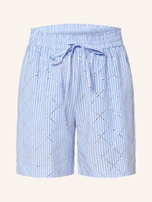 Darling Harbour Szorty Z Ozdobnymi Kamykami blau