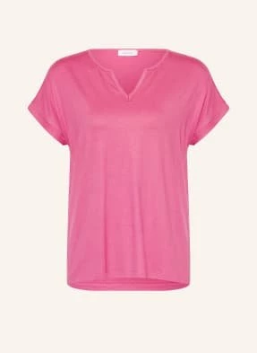Darling Harbour T-Shirt Z Błyszczącą Przędzą pink