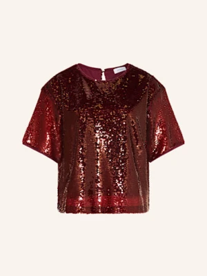 Darling Harbour T-Shirt Z Cekinami rot