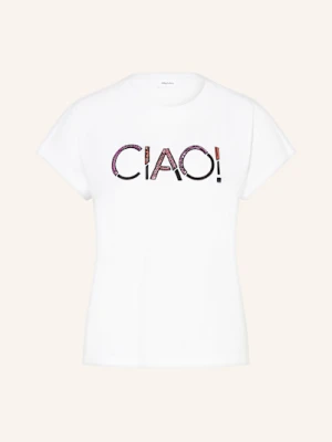 Darling Harbour T-Shirt Z Cekinami weiss