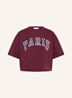Darling Harbour T-Shirt Z Obszyciem Ozdobnymi Kamykami rot