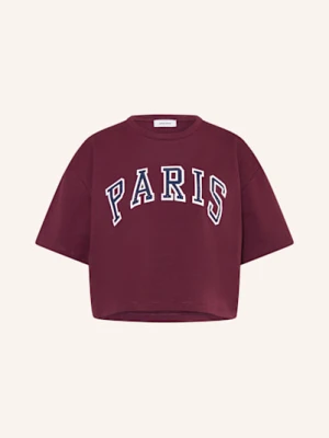 Darling Harbour T-Shirt Z Obszyciem Ozdobnymi Kamykami rot