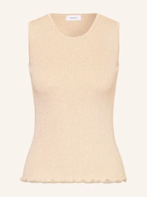 Darling Harbour Tank Top beige