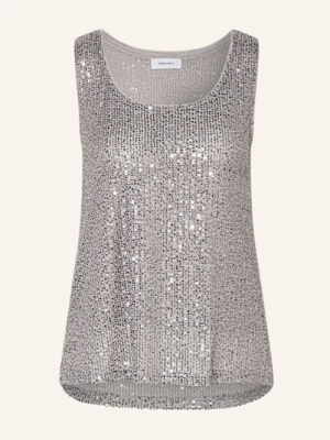 Darling Harbour Top Z Cekinami grau