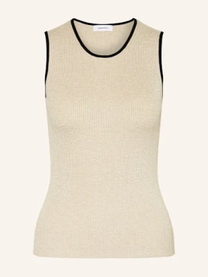 Darling Harbour Top Z Dzianiny beige