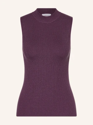 Darling Harbour Top Z Dzianiny lila