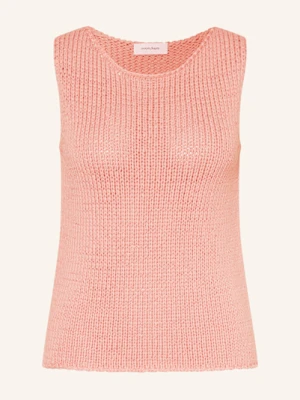 Darling Harbour Top Z Dzianiny rosa