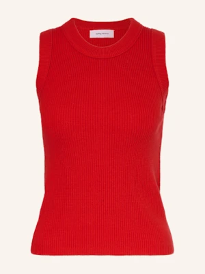 Darling Harbour Top Z Dzianiny rot