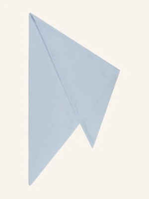 Darling Harbour Trójkątna Chusta Z Kaszmiru blau