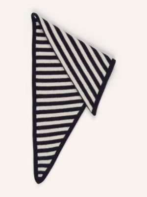 Darling Harbour Trójkątna Chusta Z Kaszmiru blau