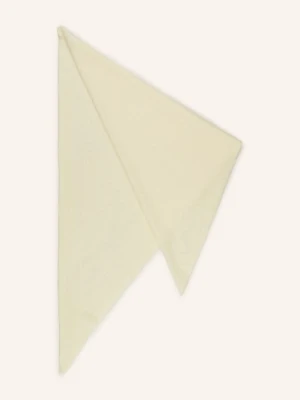 Darling Harbour Trójkątna Chusta Z Kaszmiru gelb