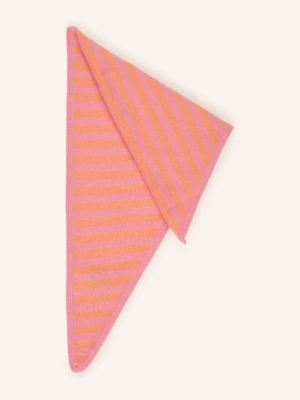 Darling Harbour Trójkątna Chusta Z Kaszmiru pink